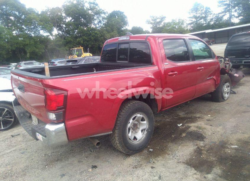 Photo 4 of 2021 Toyota Tacoma SR5 (VIN 3TYAX5GN9MT018373)