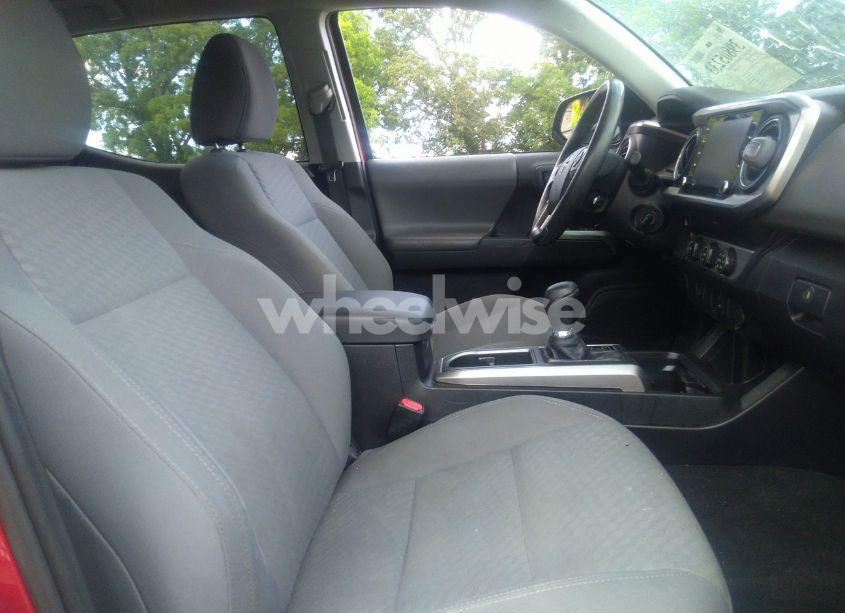 Photo 5 of 2021 Toyota Tacoma SR5 (VIN 3TYAX5GN9MT018373)