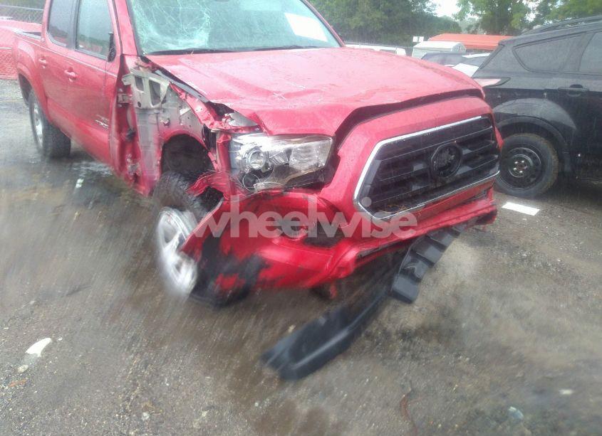 Photo 6 of 2021 Toyota Tacoma SR5 (VIN 3TYAX5GN9MT018373)