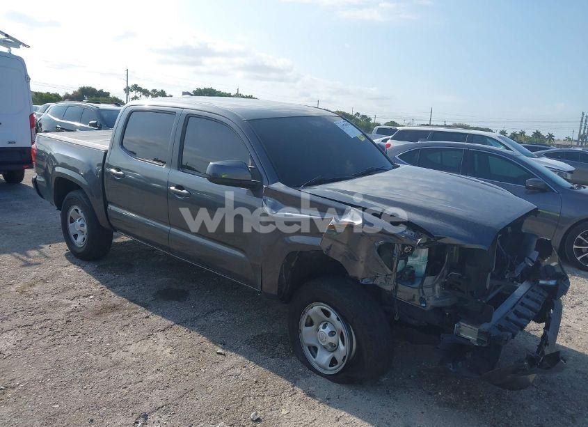 2021 Toyota Tacoma SR (VIN 3TYAX5GN9MT022049) main photo