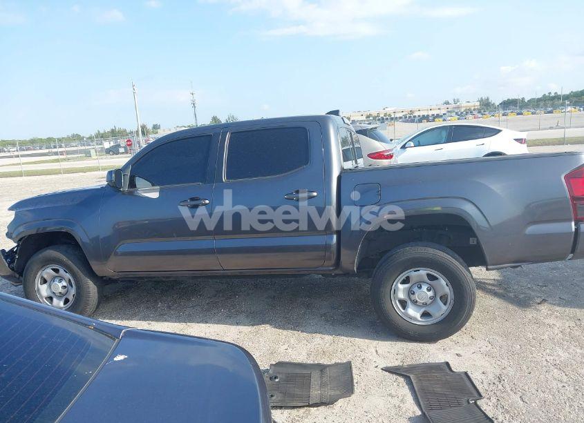 Photo 14 of 2021 Toyota Tacoma SR (VIN 3TYAX5GN9MT022049)