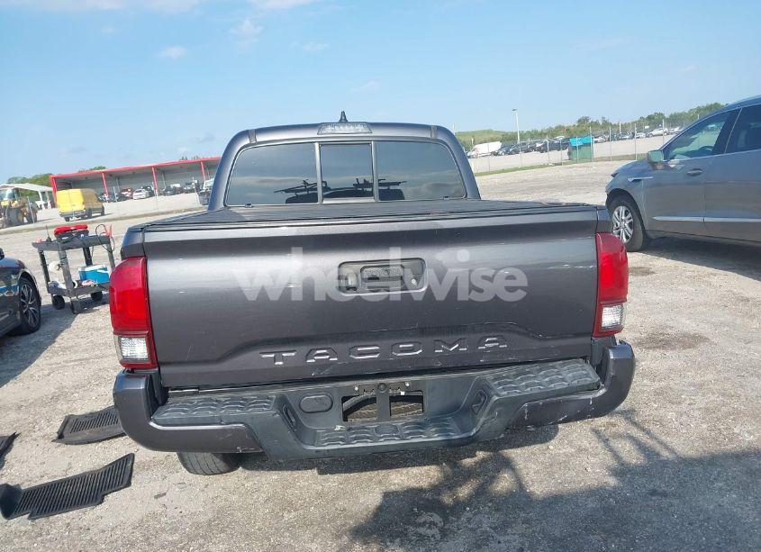 Photo 16 of 2021 Toyota Tacoma SR (VIN 3TYAX5GN9MT022049)