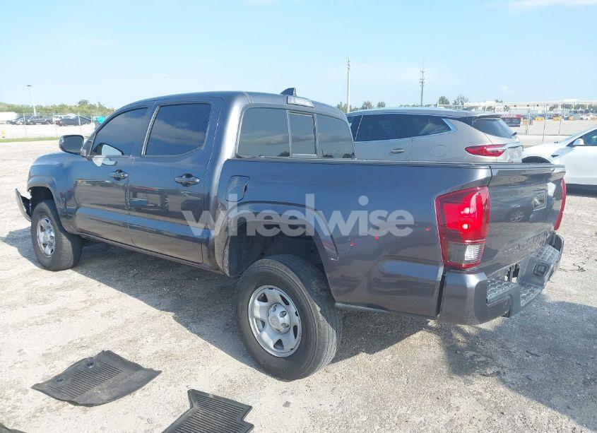 Photo 3 of 2021 Toyota Tacoma SR (VIN 3TYAX5GN9MT022049)