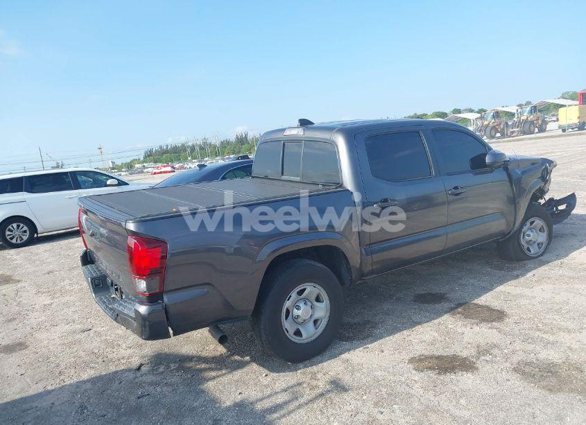 Photo 4 of 2021 Toyota Tacoma SR (VIN 3TYAX5GN9MT022049)