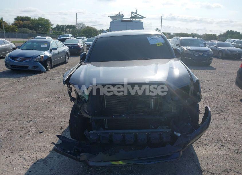 Photo 6 of 2021 Toyota Tacoma SR (VIN 3TYAX5GN9MT022049)