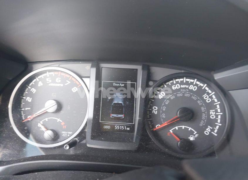 Photo 7 of 2021 Toyota Tacoma SR (VIN 3TYAX5GN9MT022049)