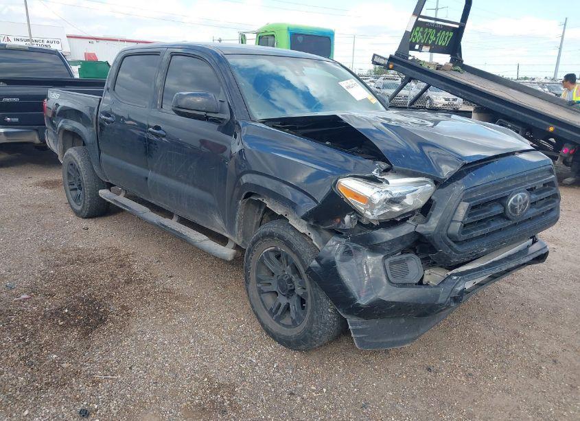 2021 Toyota Tacoma SR (VIN 3TYAX5GNXMT011626) main photo