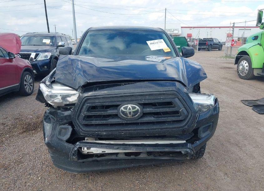 Photo 12 of 2021 Toyota Tacoma SR (VIN 3TYAX5GNXMT011626)