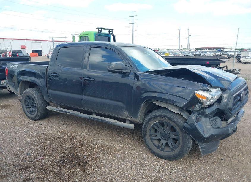 Photo 13 of 2021 Toyota Tacoma SR (VIN 3TYAX5GNXMT011626)