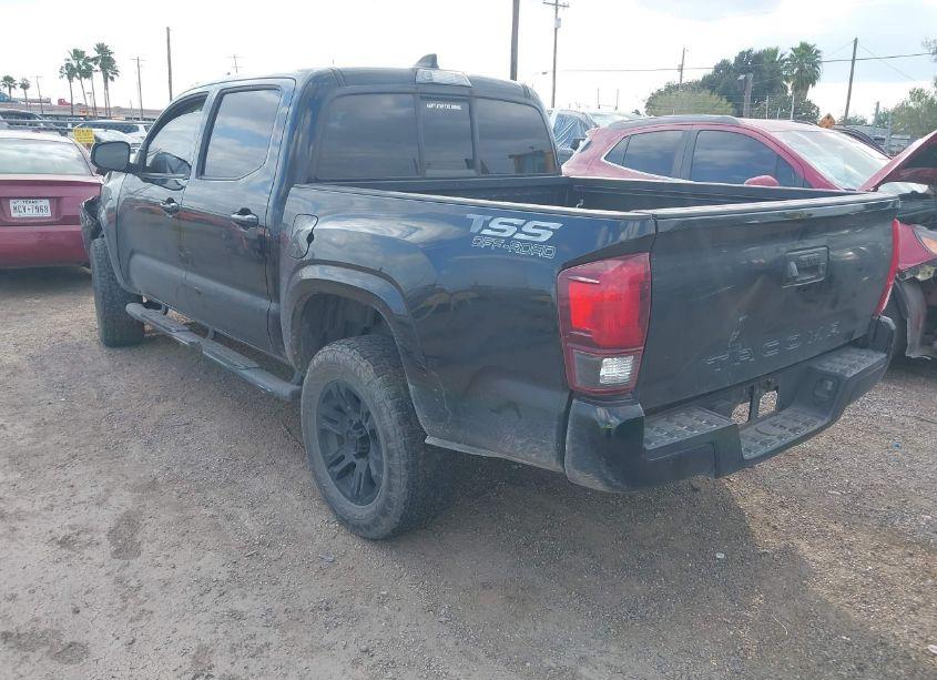 Photo 3 of 2021 Toyota Tacoma SR (VIN 3TYAX5GNXMT011626)