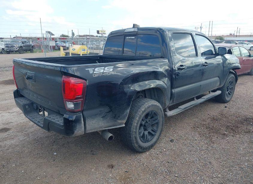 Photo 4 of 2021 Toyota Tacoma SR (VIN 3TYAX5GNXMT011626)