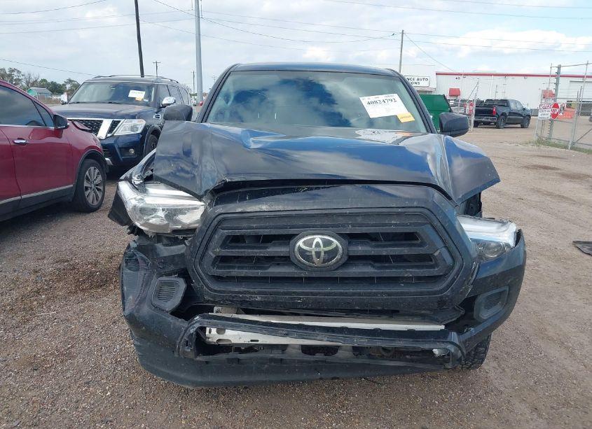 Photo 6 of 2021 Toyota Tacoma SR (VIN 3TYAX5GNXMT011626)