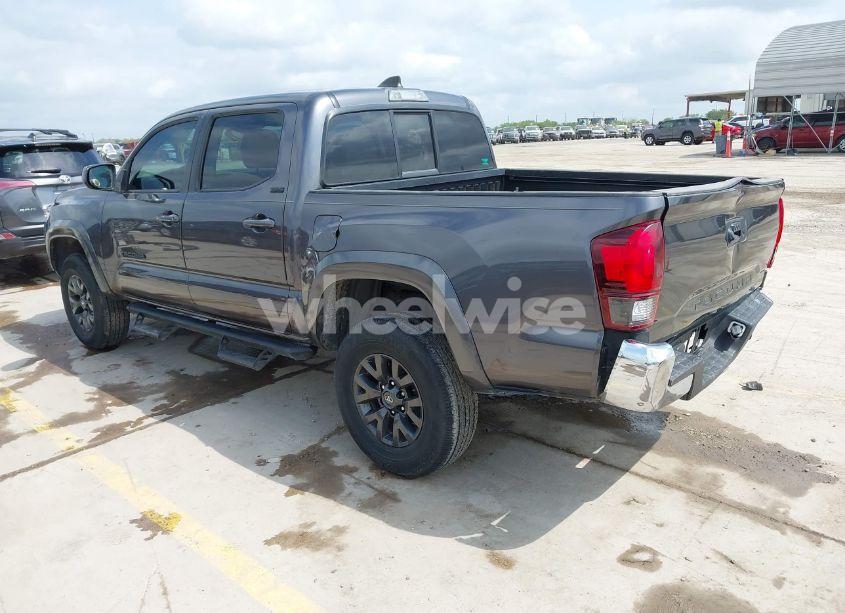 Photo 3 of 2022 Toyota Tacoma SR5 (VIN 3TYAX5GNXNT048581)