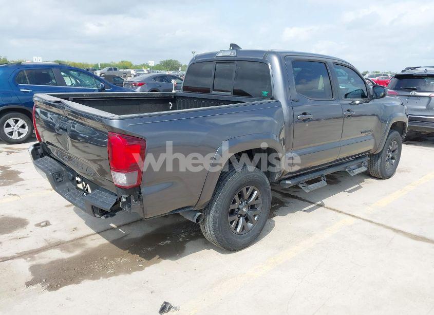 Photo 4 of 2022 Toyota Tacoma SR5 (VIN 3TYAX5GNXNT048581)