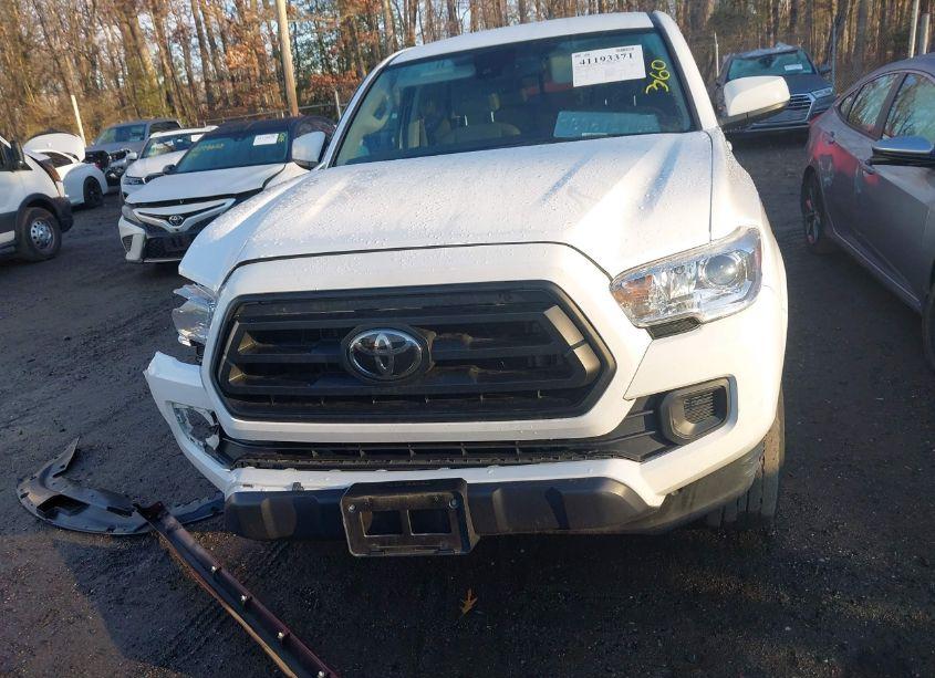 Photo 12 of 2023 Toyota Tacoma SR (VIN 3TYAX5GNXPT071720)
