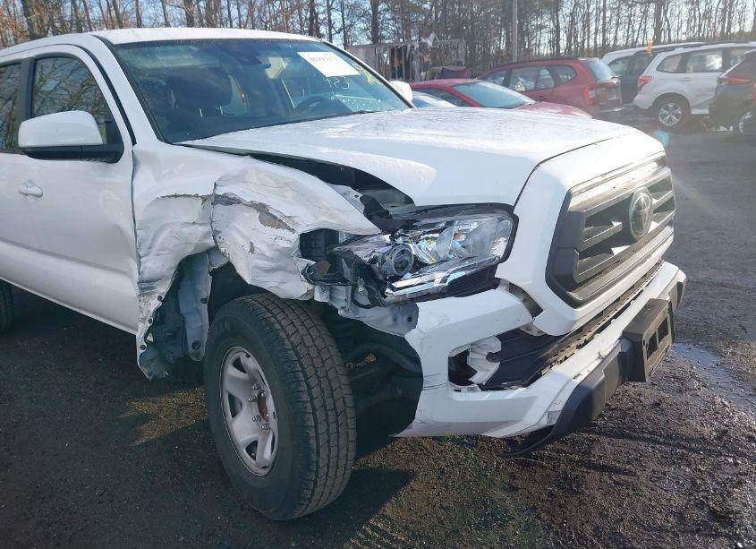 Photo 6 of 2023 Toyota Tacoma SR (VIN 3TYAX5GNXPT071720)