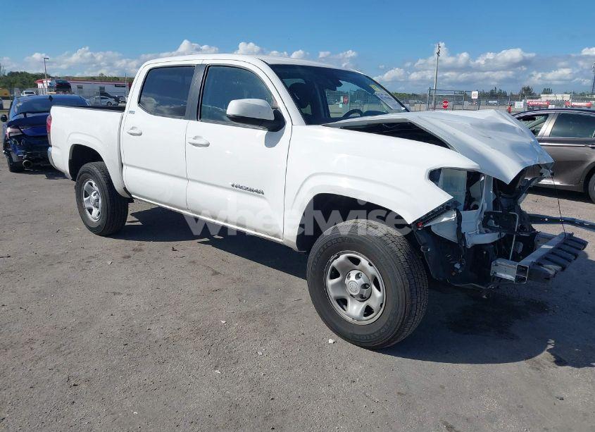 2023 Toyota Tacoma SR5 (VIN 3TYAX5GNXPT072480) main photo