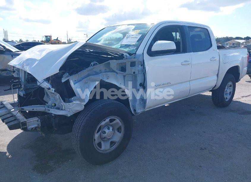 Photo 2 of 2023 Toyota Tacoma SR5 (VIN 3TYAX5GNXPT072480)