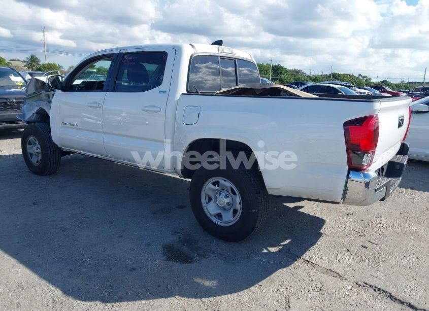 Photo 3 of 2023 Toyota Tacoma SR5 (VIN 3TYAX5GNXPT072480)