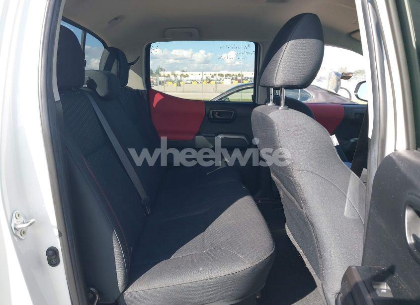 Photo 8 of 2023 Toyota Tacoma SR5 (VIN 3TYAX5GNXPT072480)