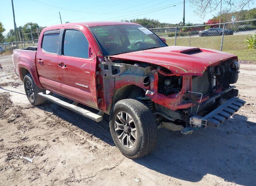 2021 Toyota Tacoma TRD SPORT (VIN 3TYAZ5CN0MT003356) main photo