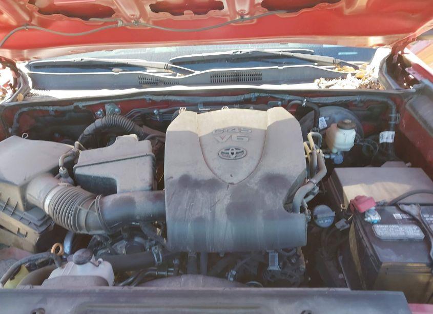 Photo 10 of 2021 Toyota Tacoma TRD SPORT (VIN 3TYAZ5CN0MT003356)