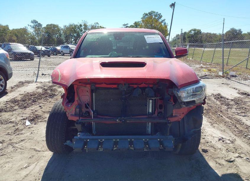 Photo 12 of 2021 Toyota Tacoma TRD SPORT (VIN 3TYAZ5CN0MT003356)