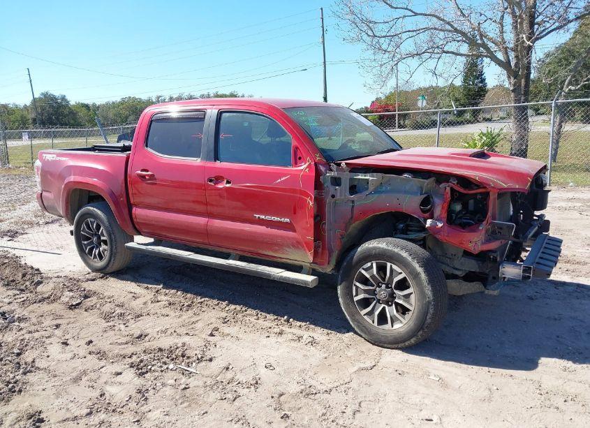 Photo 13 of 2021 Toyota Tacoma TRD SPORT (VIN 3TYAZ5CN0MT003356)