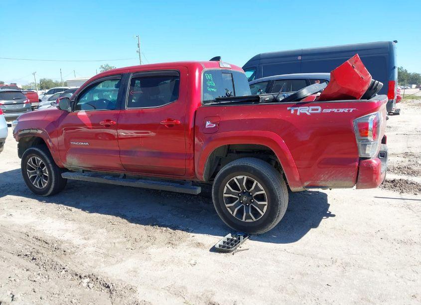 Photo 14 of 2021 Toyota Tacoma TRD SPORT (VIN 3TYAZ5CN0MT003356)