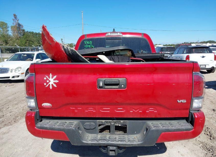 Photo 16 of 2021 Toyota Tacoma TRD SPORT (VIN 3TYAZ5CN0MT003356)