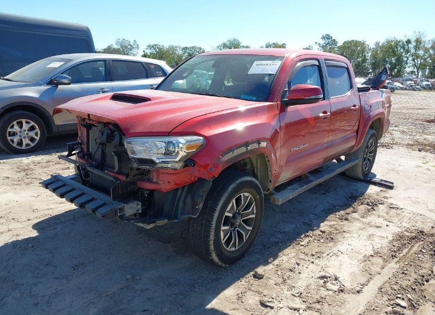 Photo 2 of 2021 Toyota Tacoma TRD SPORT (VIN 3TYAZ5CN0MT003356)