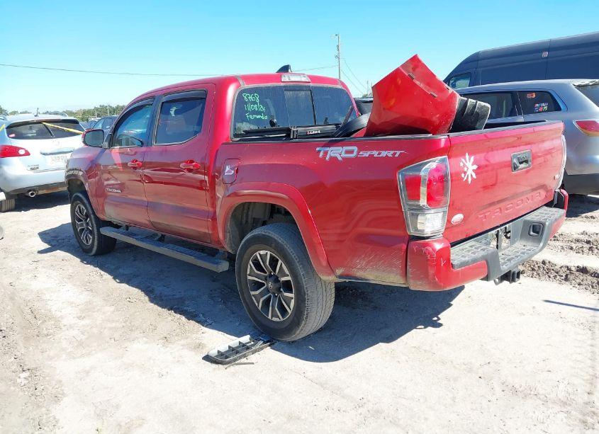 Photo 3 of 2021 Toyota Tacoma TRD SPORT (VIN 3TYAZ5CN0MT003356)