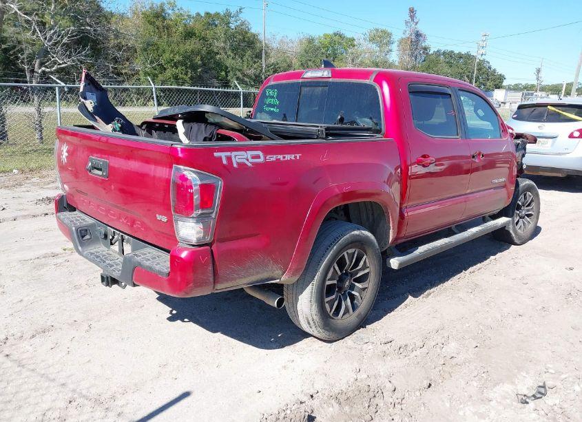 Photo 4 of 2021 Toyota Tacoma TRD SPORT (VIN 3TYAZ5CN0MT003356)