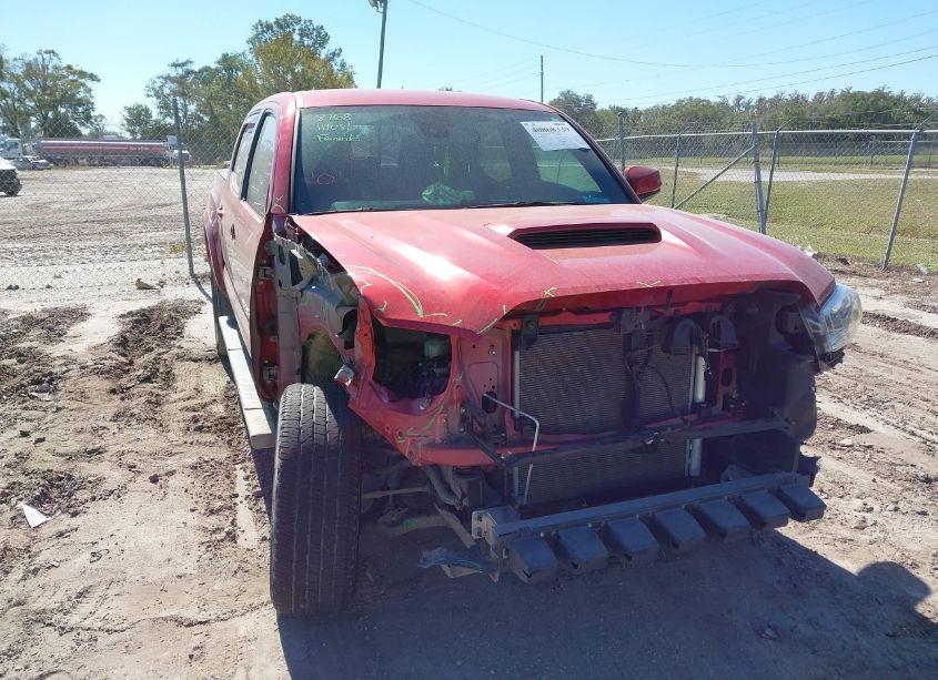 Photo 6 of 2021 Toyota Tacoma TRD SPORT (VIN 3TYAZ5CN0MT003356)