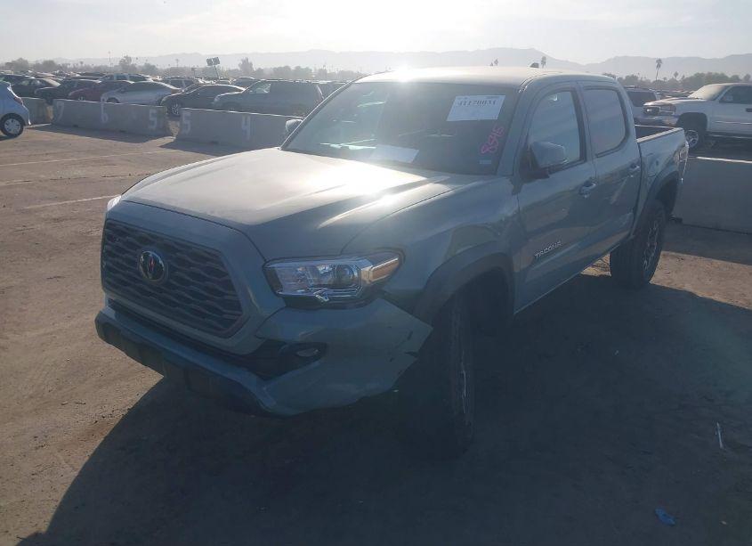 Photo 2 of 2023 Toyota Tacoma TRD OFF ROAD (VIN 3TYAZ5CN1PT038718)
