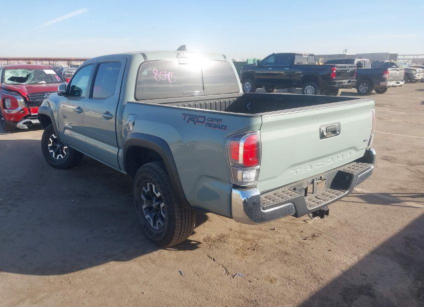 Photo 3 of 2023 Toyota Tacoma TRD OFF ROAD (VIN 3TYAZ5CN1PT038718)