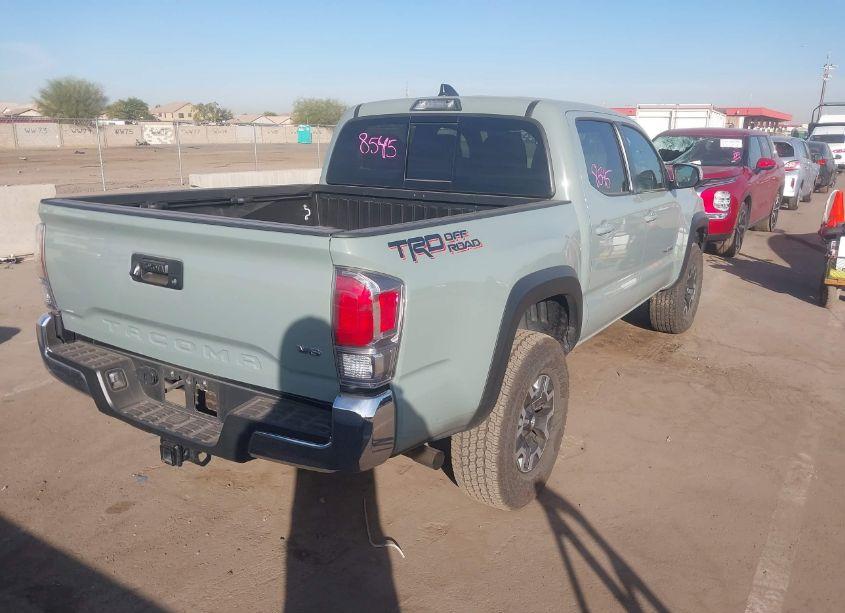 Photo 4 of 2023 Toyota Tacoma TRD OFF ROAD (VIN 3TYAZ5CN1PT038718)