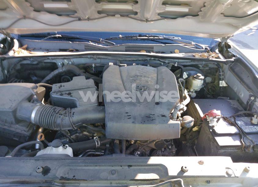 Photo 10 of 2021 Toyota Tacoma TRD SPORT (VIN 3TYAZ5CN4MT002937)