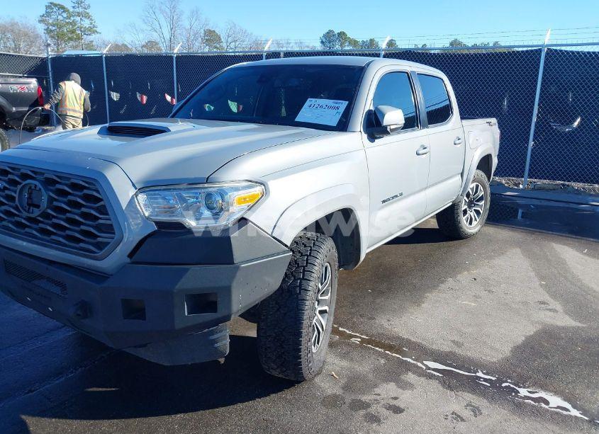 Photo 2 of 2021 Toyota Tacoma TRD SPORT (VIN 3TYAZ5CN4MT002937)