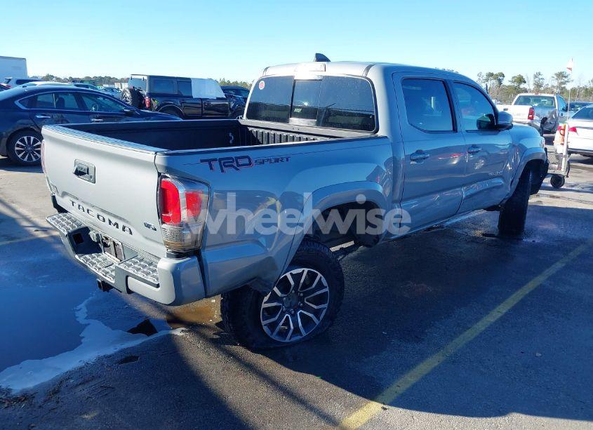 Photo 4 of 2021 Toyota Tacoma TRD SPORT (VIN 3TYAZ5CN4MT002937)