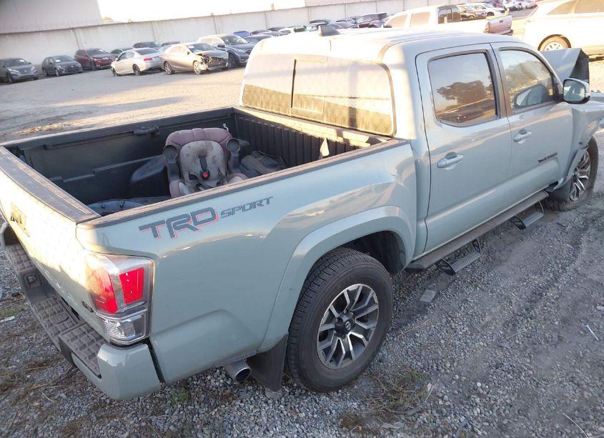 Photo 4 of 2023 Toyota Tacoma TRD SPORT (VIN 3TYAZ5CN5PT039564)