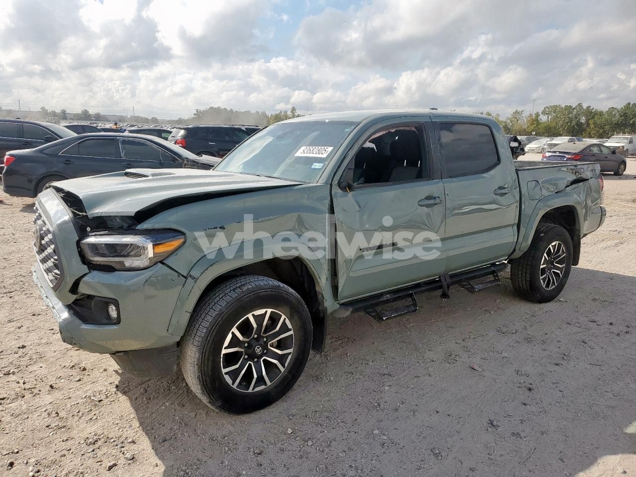 2023 TOYOTA TACOMA DOUBLE CAB (VIN 3TYAZ5CN6PT034759) main photo