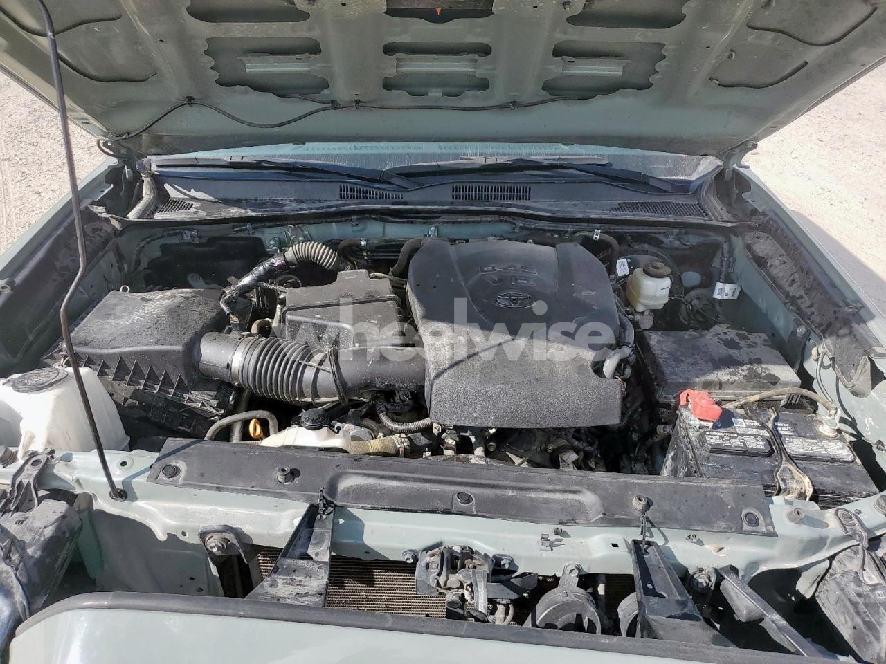 Photo 11 of 2023 TOYOTA TACOMA DOUBLE CAB (VIN 3TYAZ5CN6PT034759)