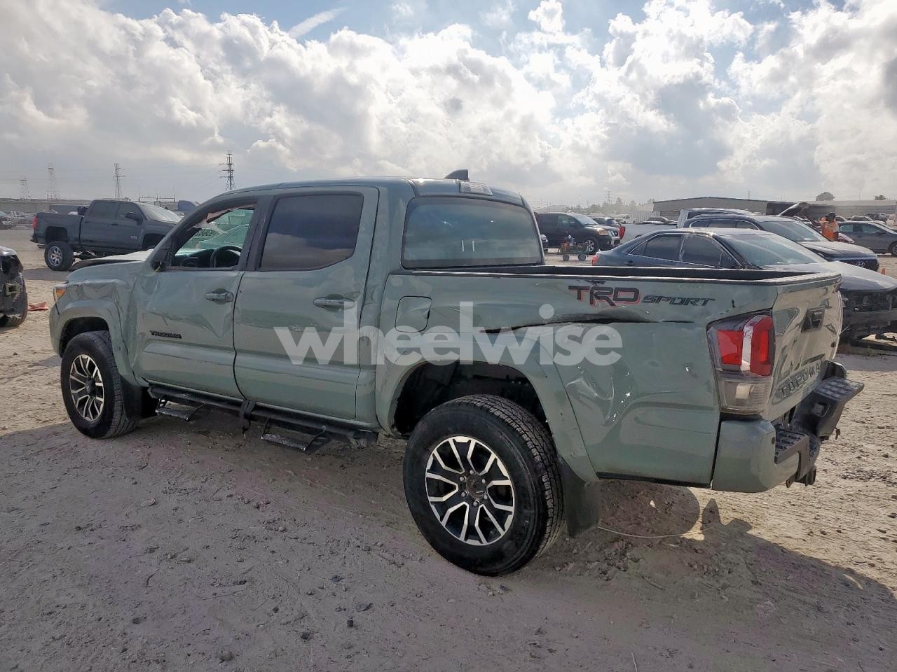 Photo 2 of 2023 TOYOTA TACOMA DOUBLE CAB (VIN 3TYAZ5CN6PT034759)