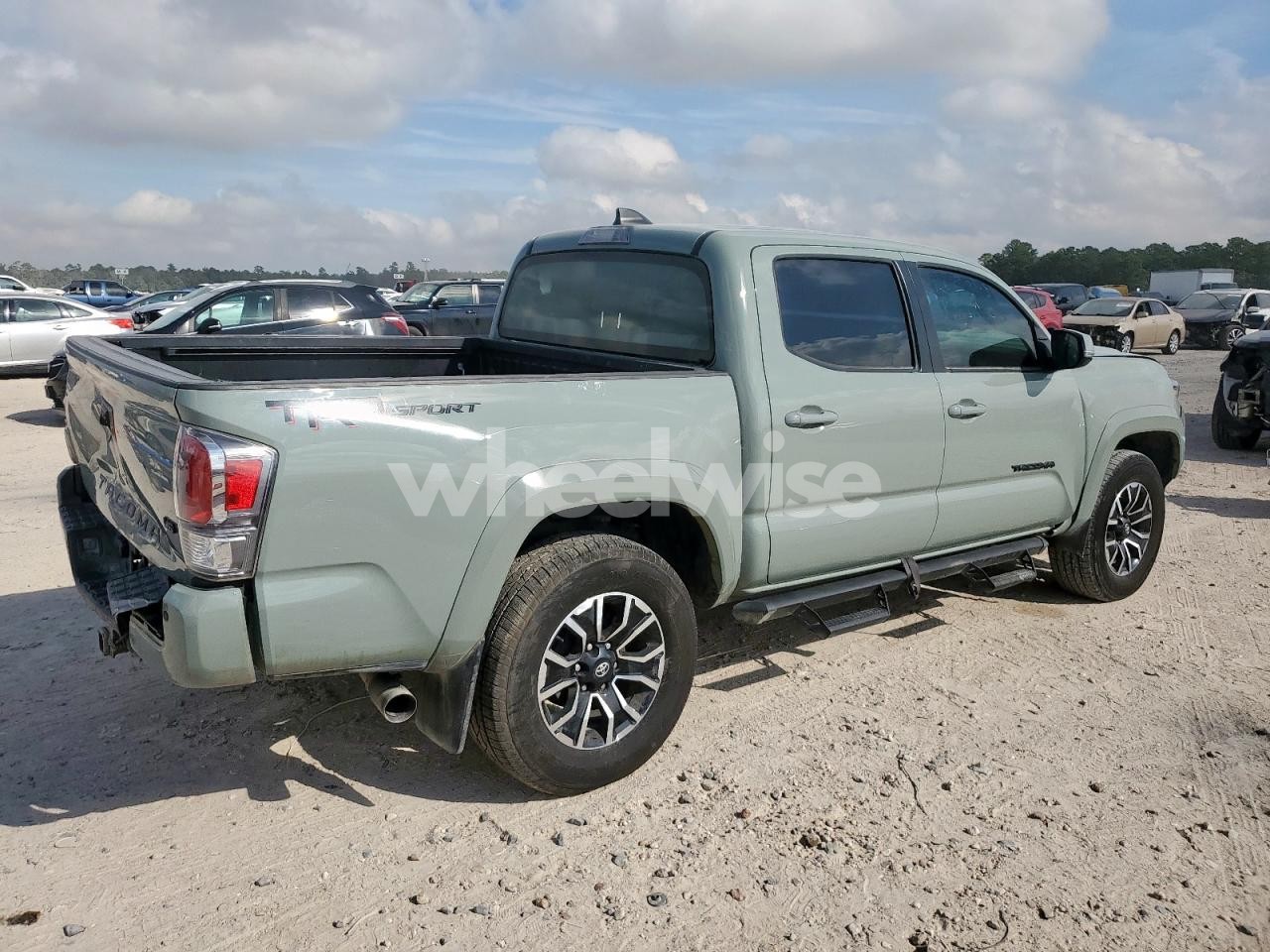 Photo 3 of 2023 TOYOTA TACOMA DOUBLE CAB (VIN 3TYAZ5CN6PT034759)