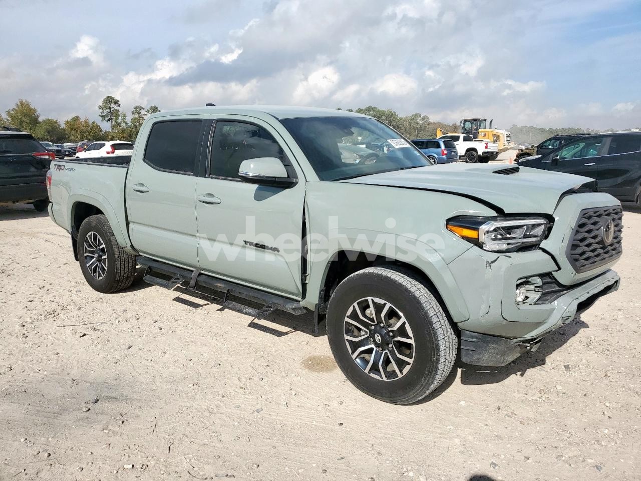 Photo 4 of 2023 TOYOTA TACOMA DOUBLE CAB (VIN 3TYAZ5CN6PT034759)