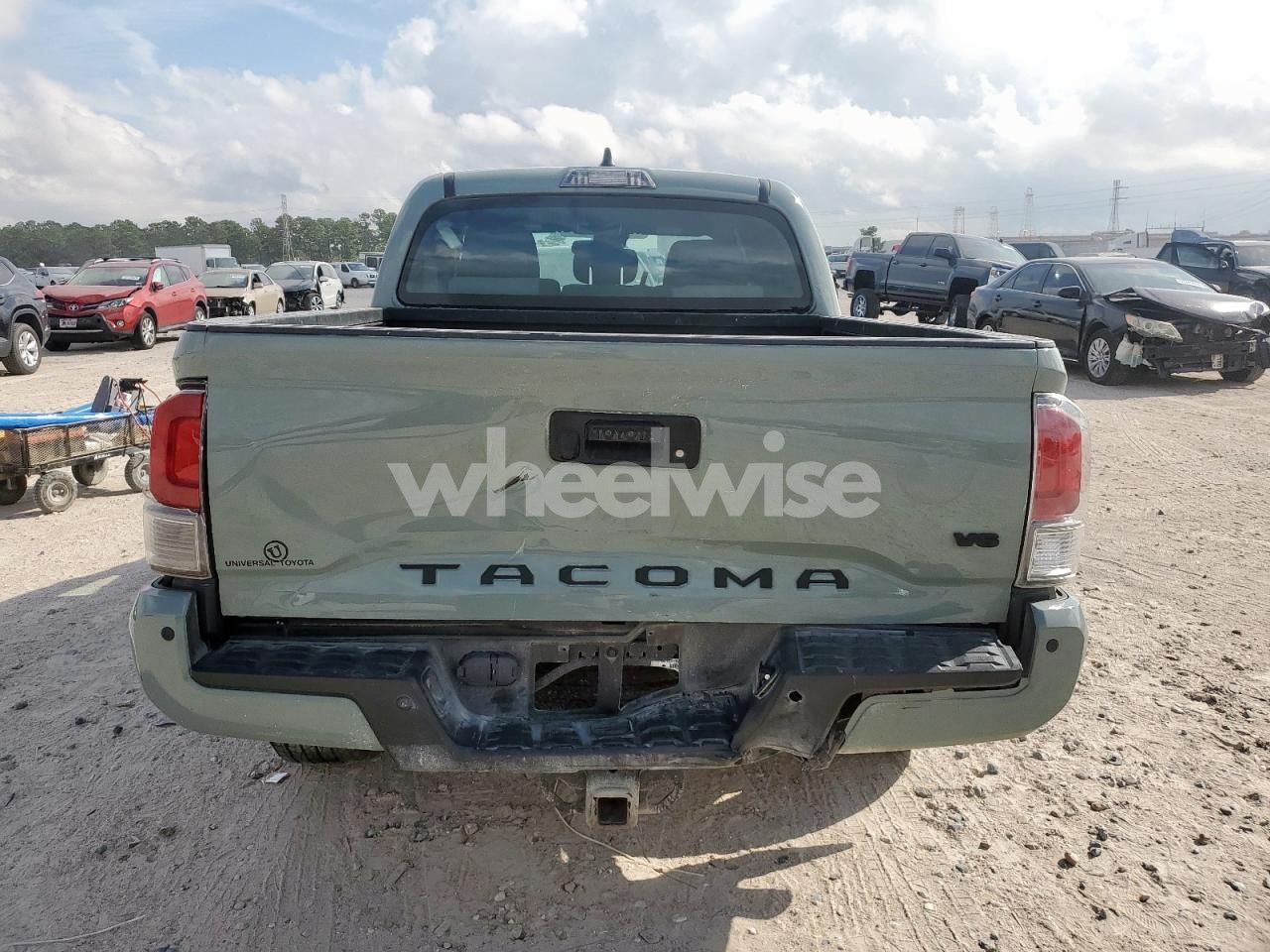 Photo 6 of 2023 TOYOTA TACOMA DOUBLE CAB (VIN 3TYAZ5CN6PT034759)