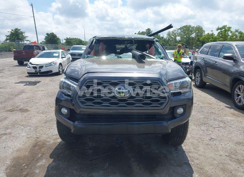 Photo 12 of 2023 Toyota Tacoma TRD OFF ROAD (VIN 3TYAZ5CN6PT042084)