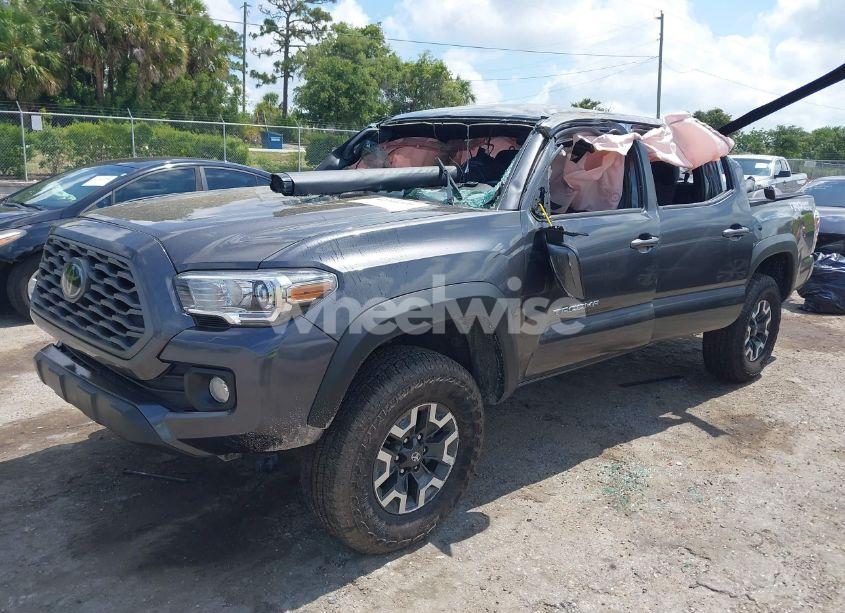 Photo 2 of 2023 Toyota Tacoma TRD OFF ROAD (VIN 3TYAZ5CN6PT042084)