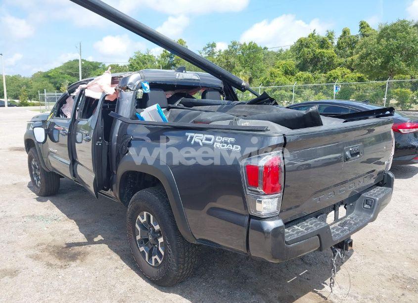 Photo 3 of 2023 Toyota Tacoma TRD OFF ROAD (VIN 3TYAZ5CN6PT042084)